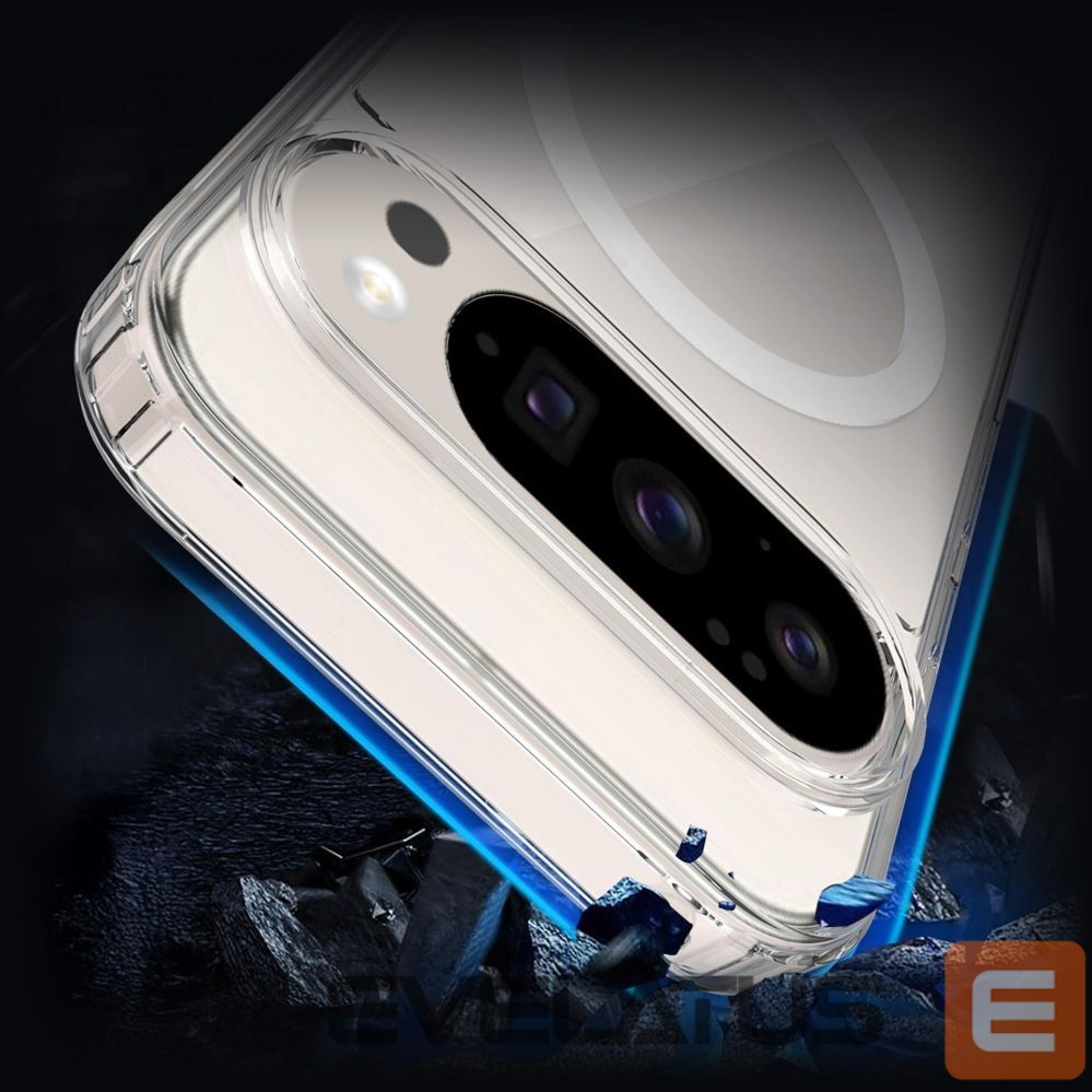 Muud kaubad 3MK 3mk Armor MagCase for Google Pixel 10 / Google Pixel 10 Pro - Transparent