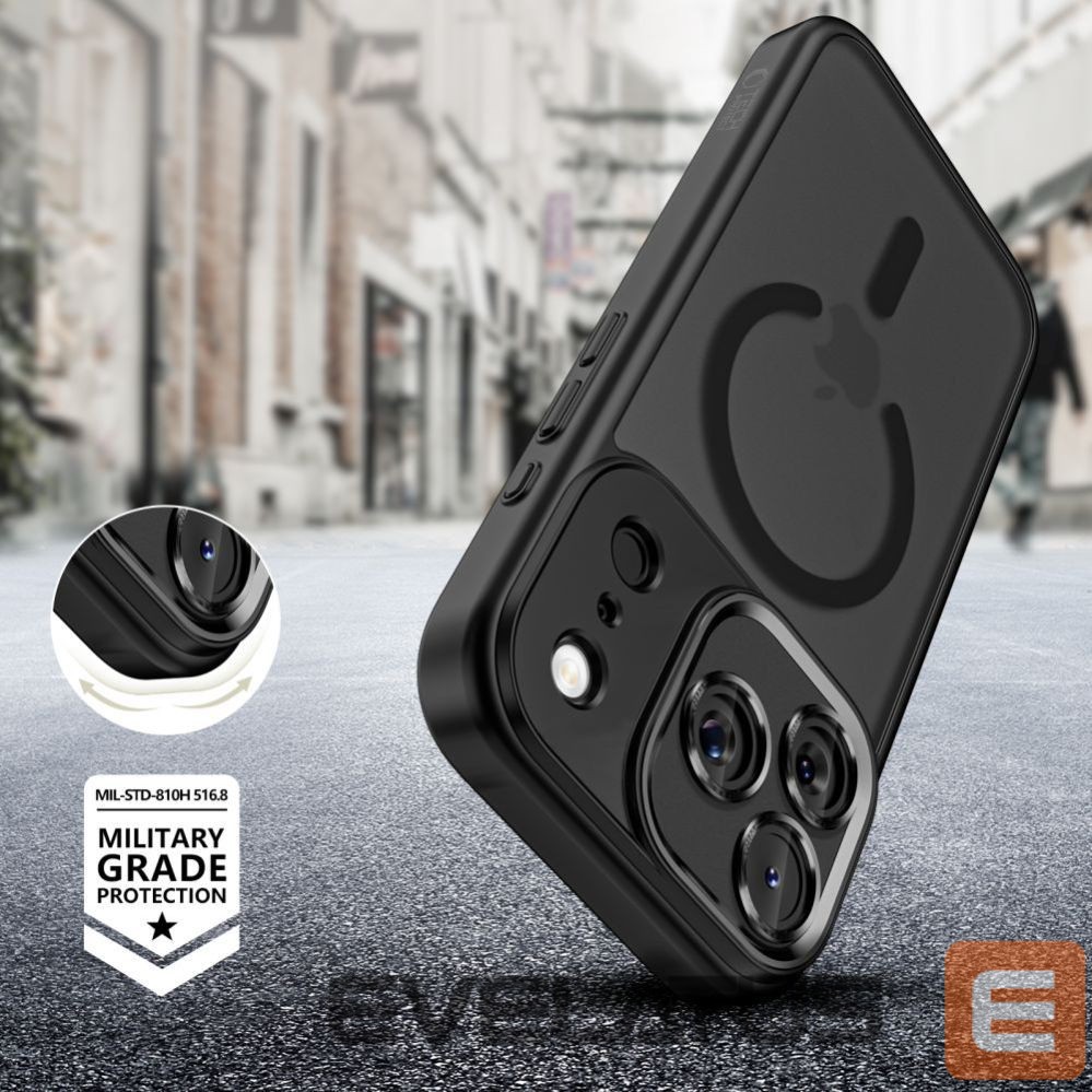 Muud kaubad Tech-Protect Tech-Protect MagCam MagSafe Case for iPhone 17 Pro - Matte Black