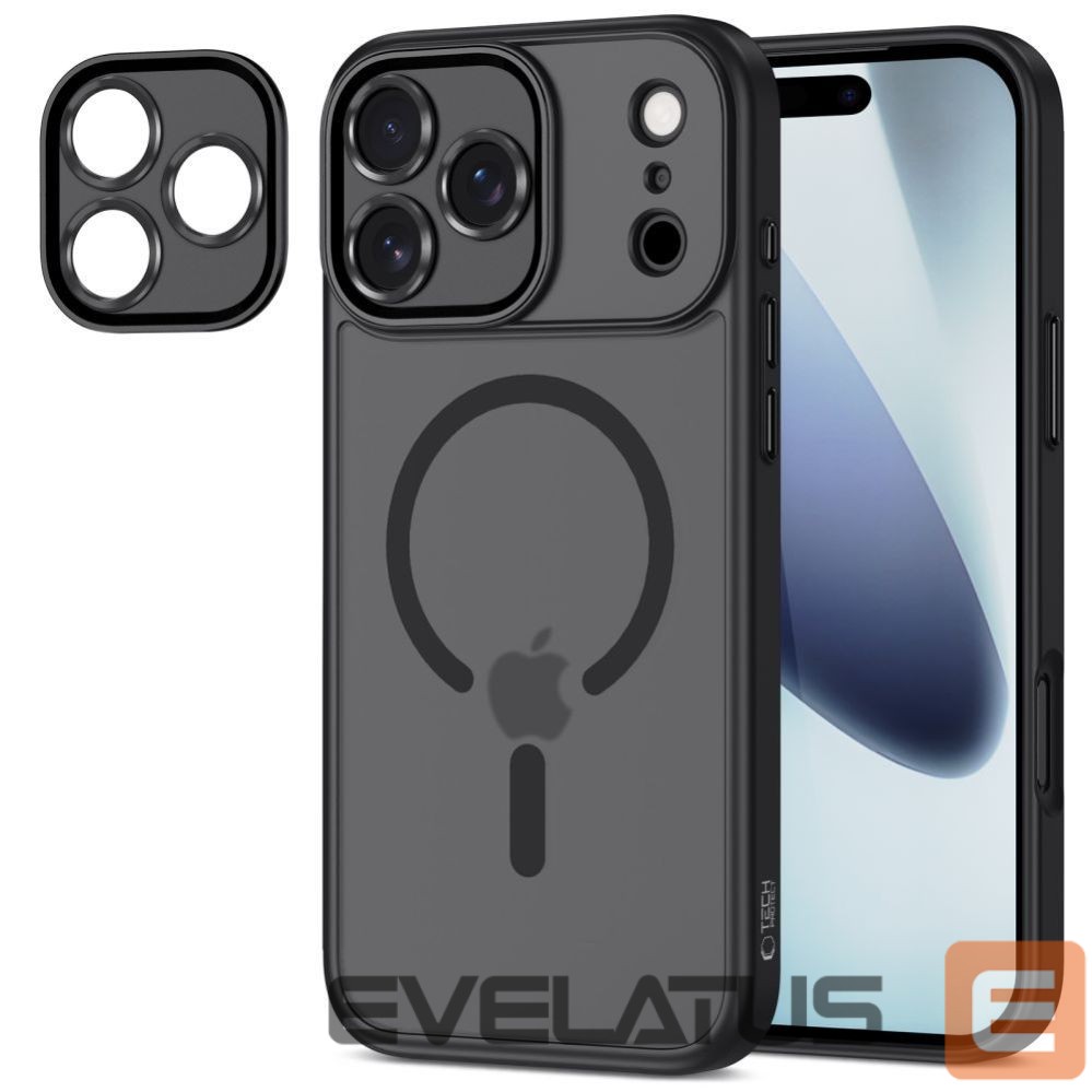 Muud kaubad Tech-Protect Tech-Protect MagCam MagSafe Case for iPhone 17 Pro - Matte Black