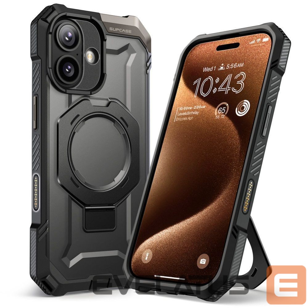 Muud kaubad Supcase Supcase UB Grip Mag MagSafe Case for iPhone 17 - Black
