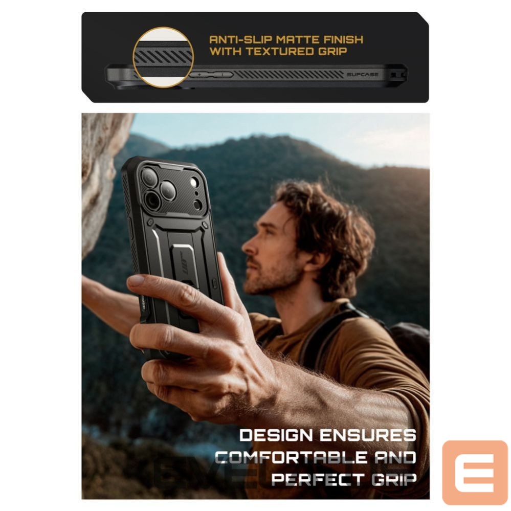 Muud kaubad Supcase Supcase UB Pro Case for iPhone 17 Pro - Black