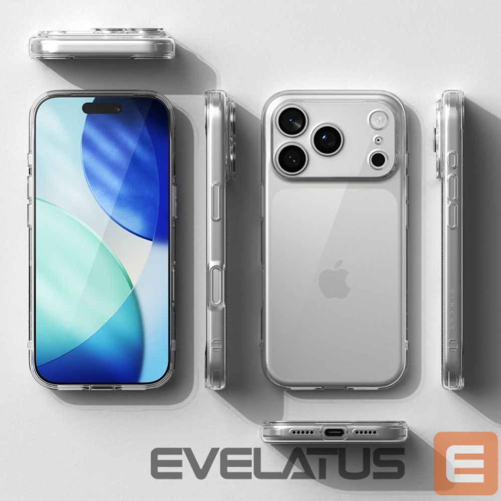 Muud kaubad Ringke Ringke Air Case for iPhone 17 Pro - Clear