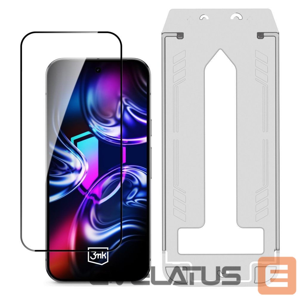 Muud kaubad 3MK 3mk Hardglass Max Tempered Glass for Google Pixel 10 / 10 Pro