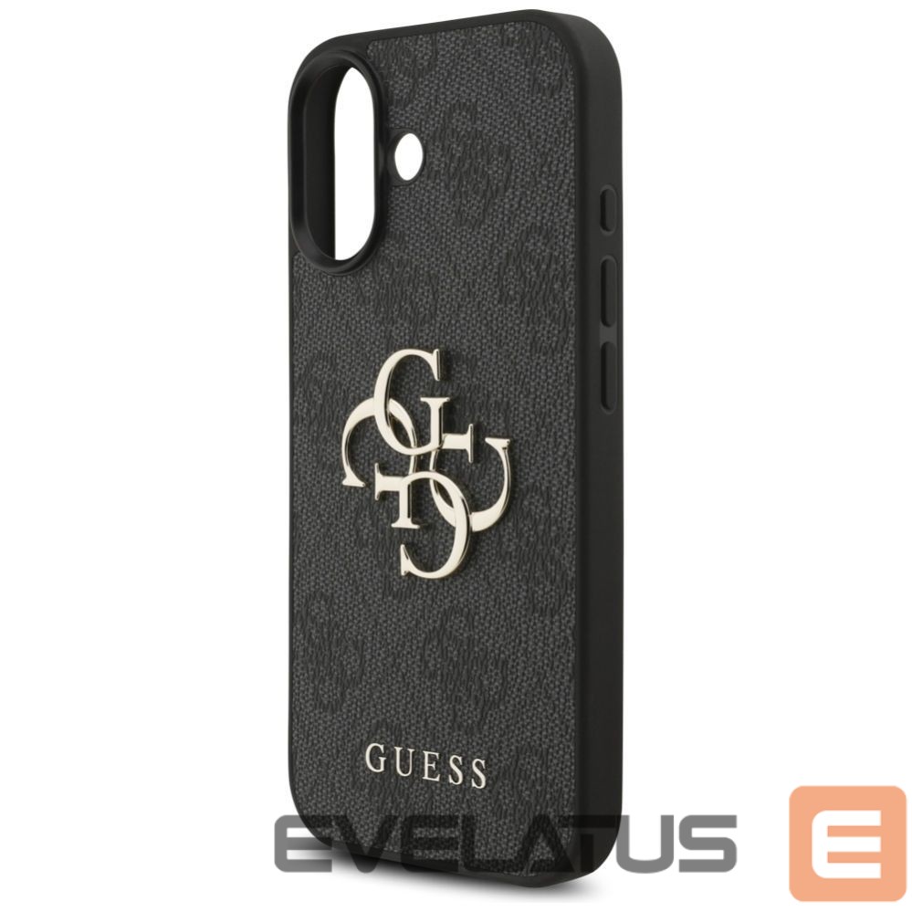 Muud kaubad Guess Guess 4G Strap 4G Classic Logo Case for iPhone 17 - Black