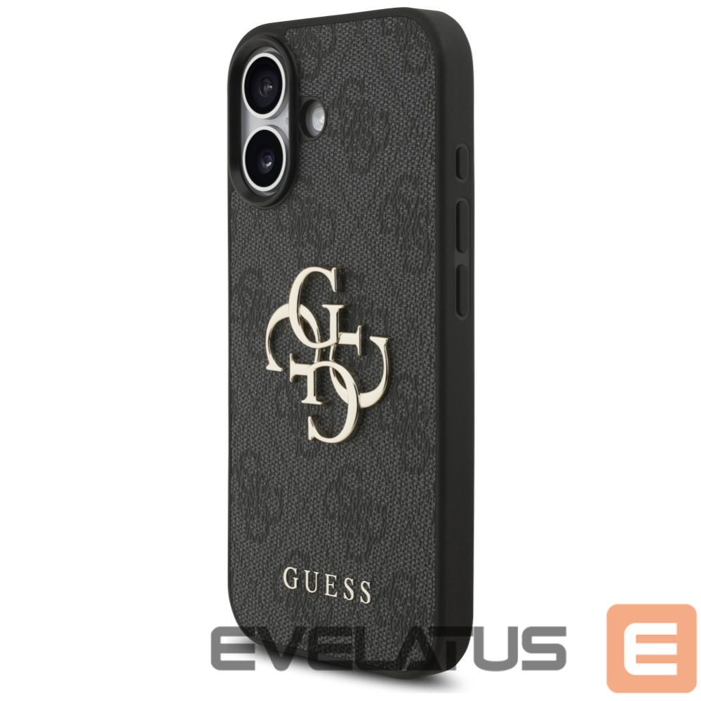 Muud kaubad Guess Guess 4G Strap 4G Classic Logo Case for iPhone 17 - Black