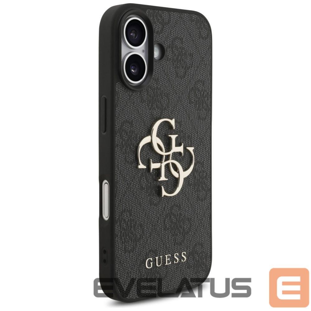 Muud kaubad Guess Guess 4G Strap 4G Classic Logo Case for iPhone 17 - Black