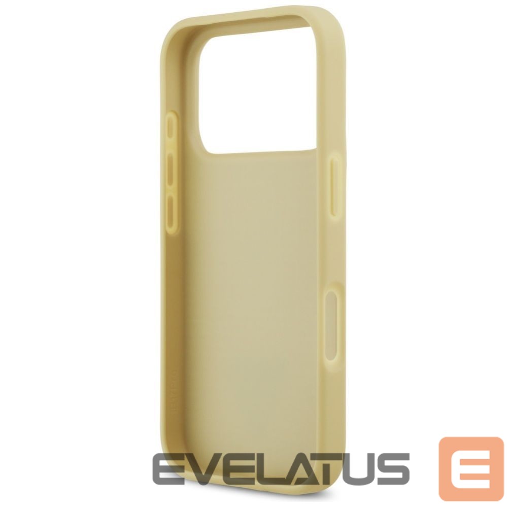 Muud kaubad Guess Guess Rhinestone Triangle Logo iPhone 17 Pro Case - Gold