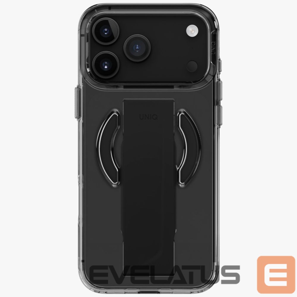 Muud kaubad UNIQ Uniq Heldro Air Case for iPhone 17 Pro Max Magclick Charging - Black