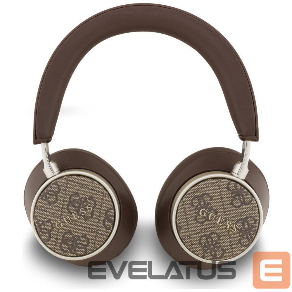 Muud kaubad Guess Guess Bluetooth 4G Classic Logo Wireless On-Ear Headphones - Brown