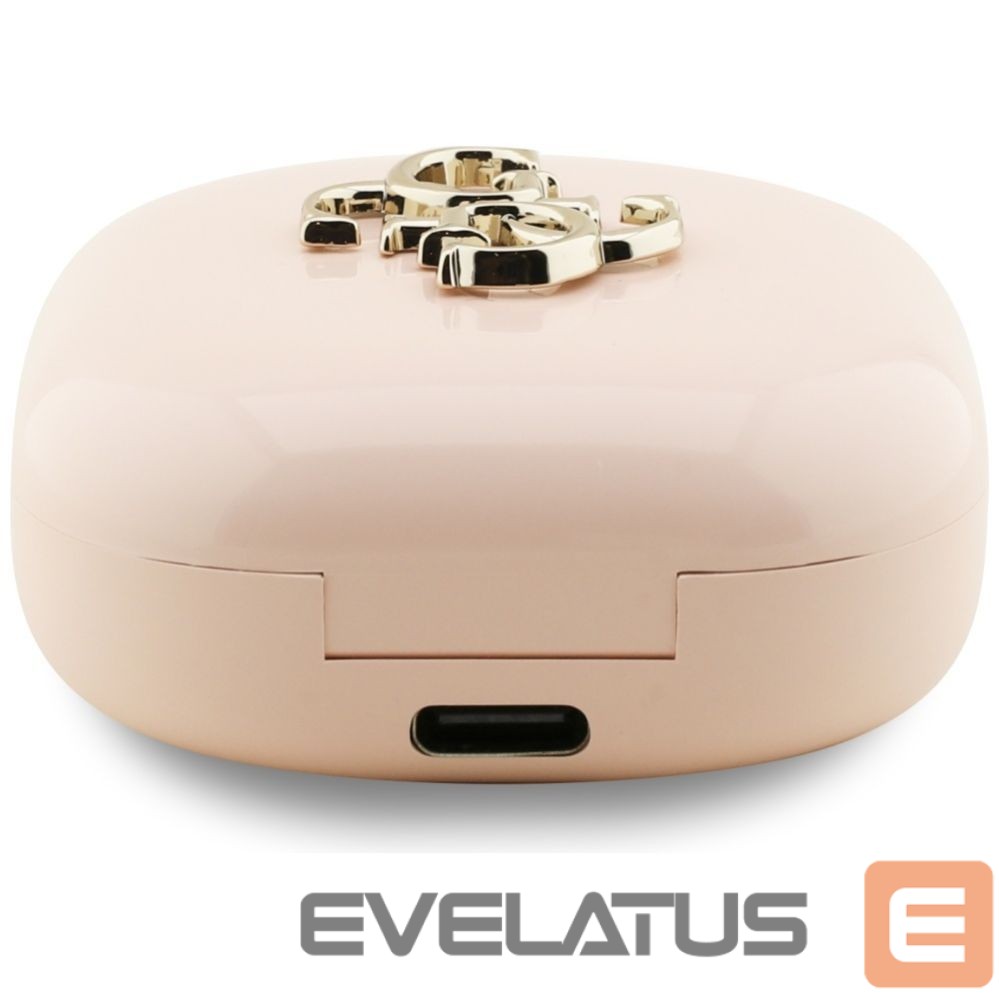 Muud kaubad Guess Guess 4G Metal Logo TWS Wireless Headphones - Pink