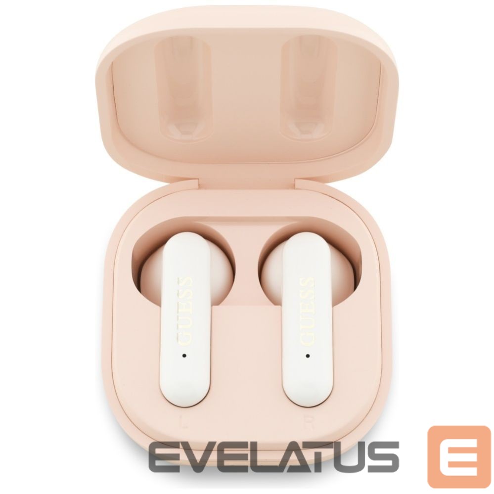 Muud kaubad Guess Guess 4G Metal Logo TWS Wireless Headphones - Pink