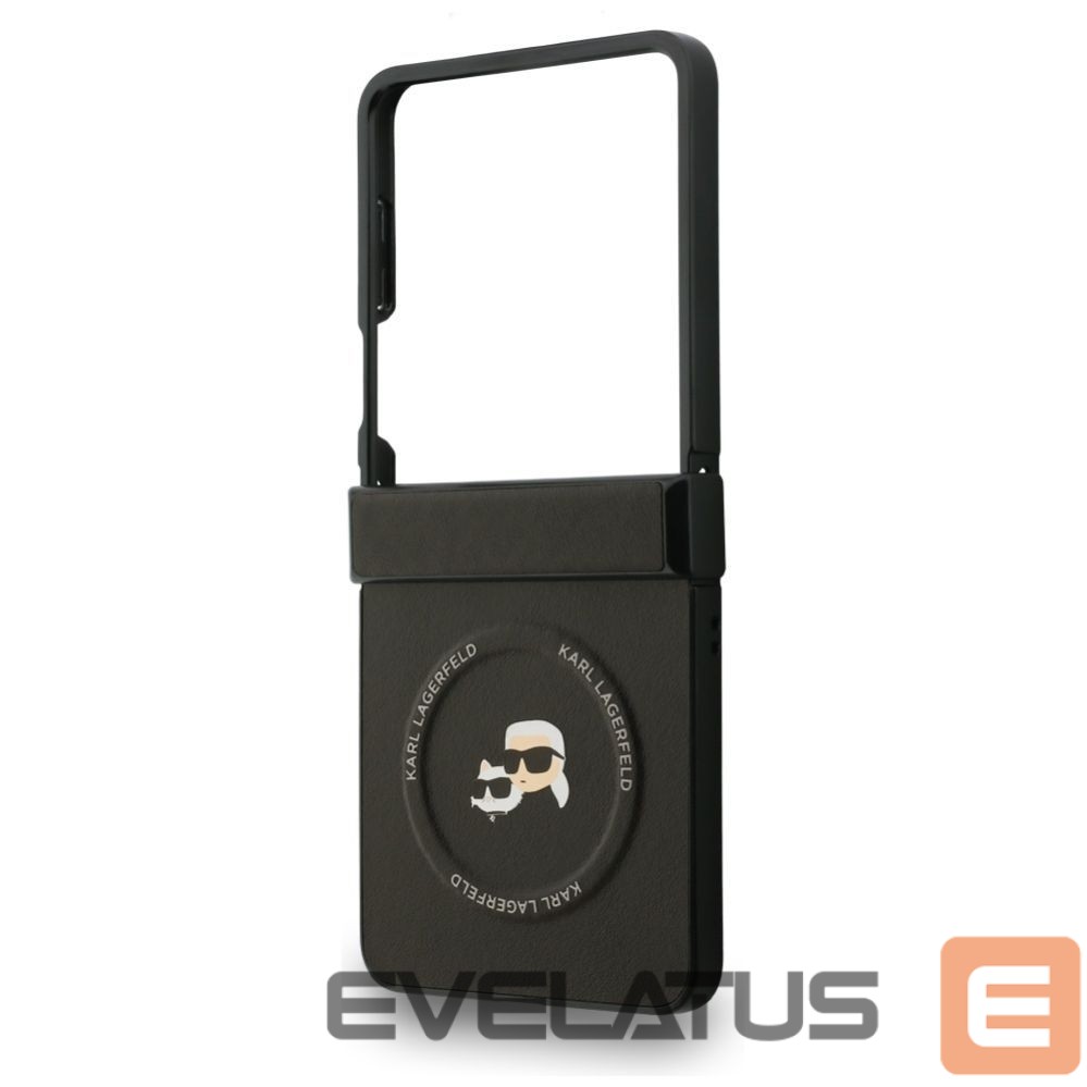 Muud kaubad Karl Lagerfeld Karl Lagerfeld Karl&Choupette Pins MagSafe Case for Samsung Galaxy Z Flip 7 - Black