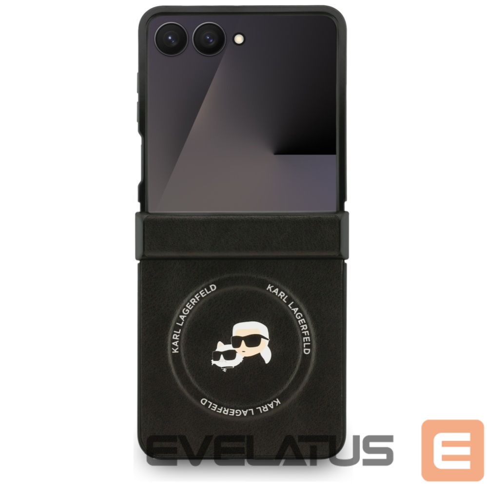 Muud kaubad Karl Lagerfeld Karl Lagerfeld Karl&Choupette Pins MagSafe Case for Samsung Galaxy Z Flip 7 - Black