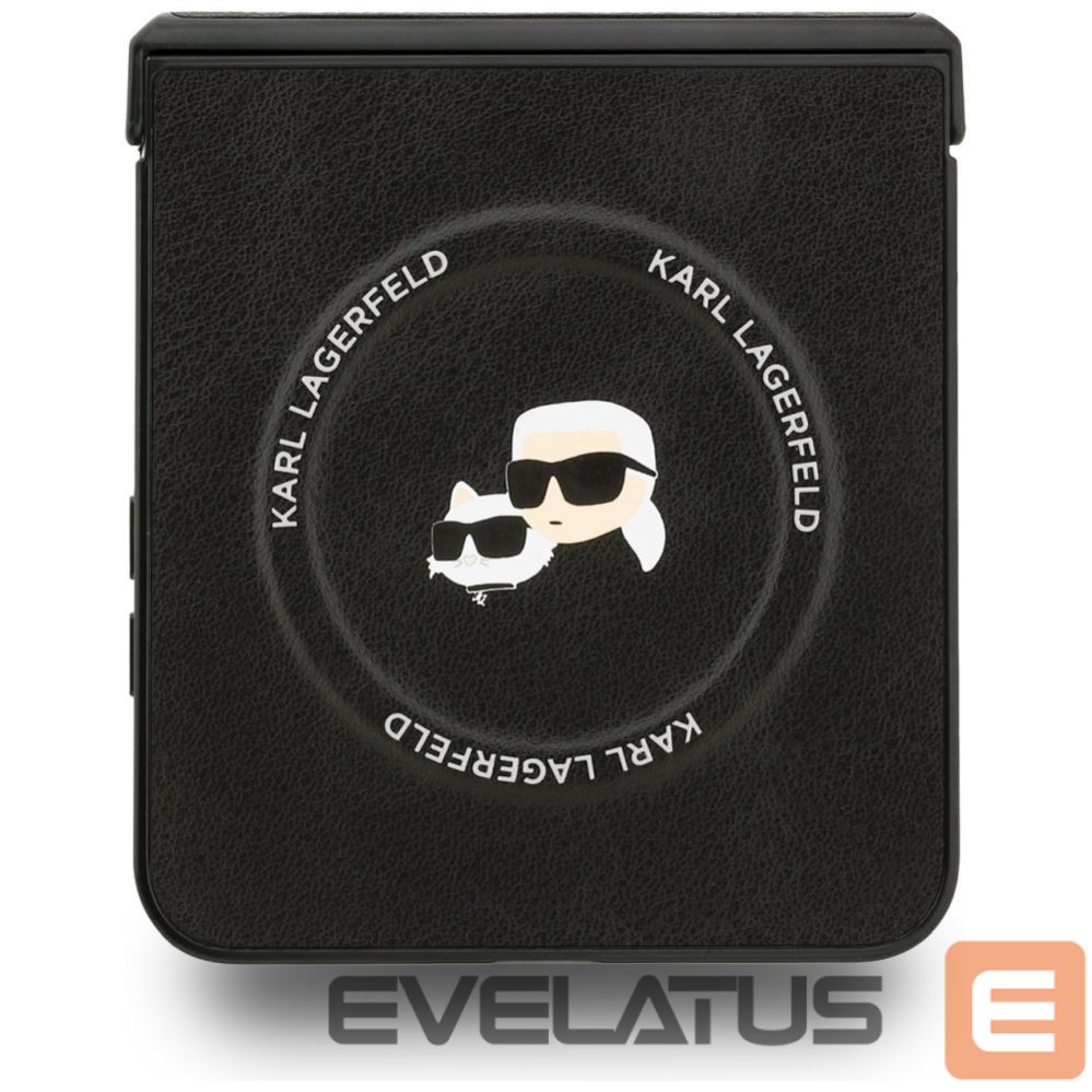 Muud kaubad Karl Lagerfeld Karl Lagerfeld Karl&Choupette Pins MagSafe Case for Samsung Galaxy Z Flip 7 - Black