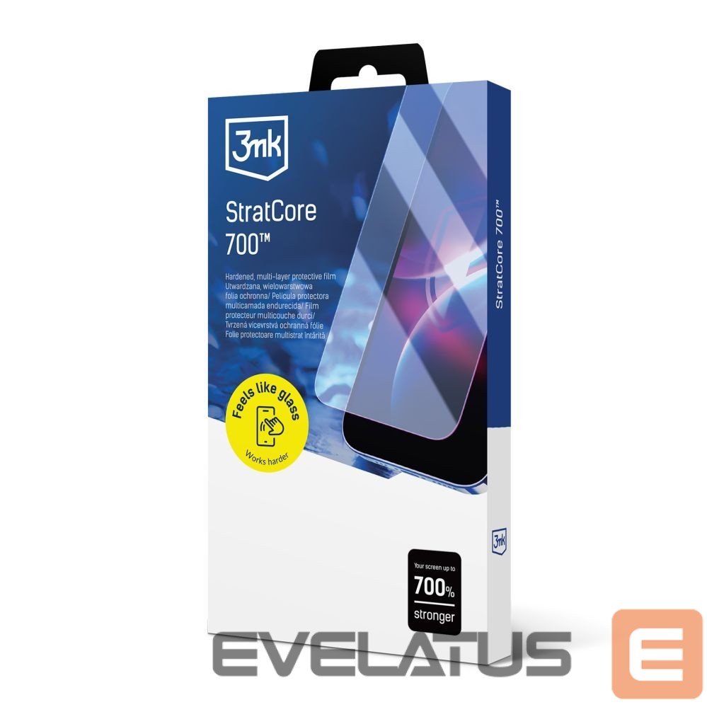 Muud kaubad 3MK Hardened multi-layer protective film 3mk StratCore700 for iPhone 17 Pro Max