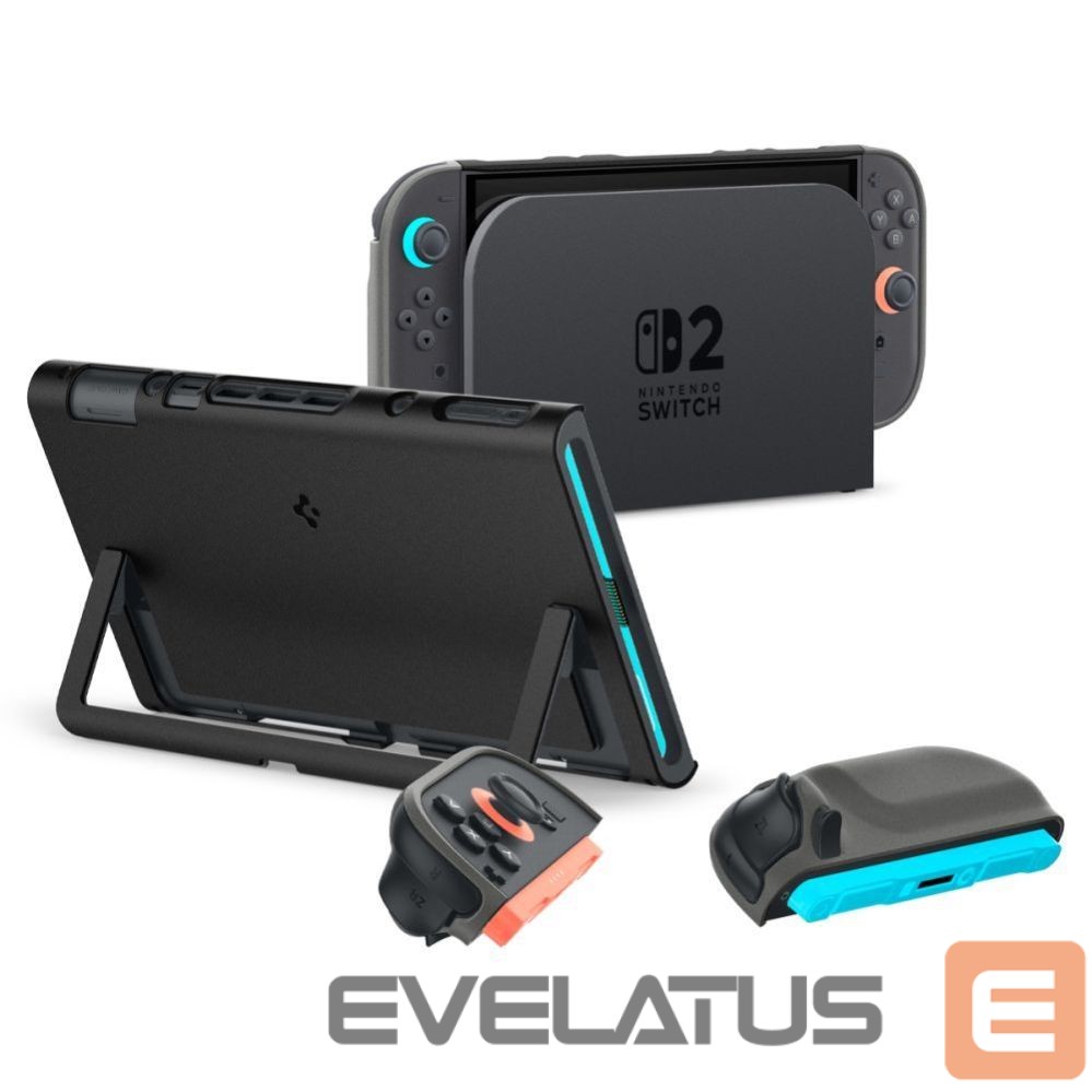 Muud kaubad Spigen Spigen Nano Pop Case for Nintendo Switch 2 - Black