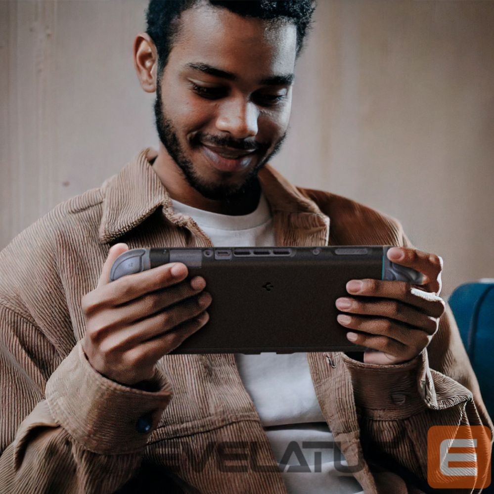 Muud kaubad Spigen Spigen Nano Pop Case for Nintendo Switch 2 - Black