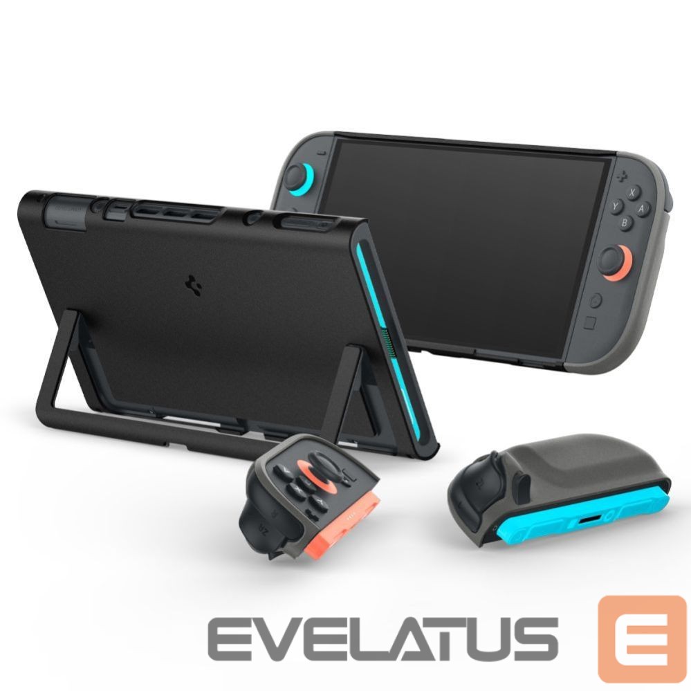 Muud kaubad Spigen Spigen Nano Pop Case for Nintendo Switch 2 - Black