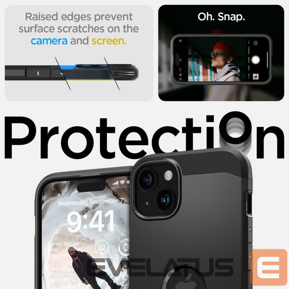 Muud kaubad Spigen Black
