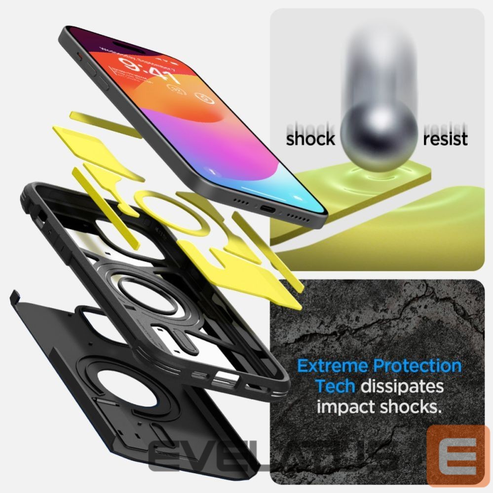Muud kaubad Spigen Black