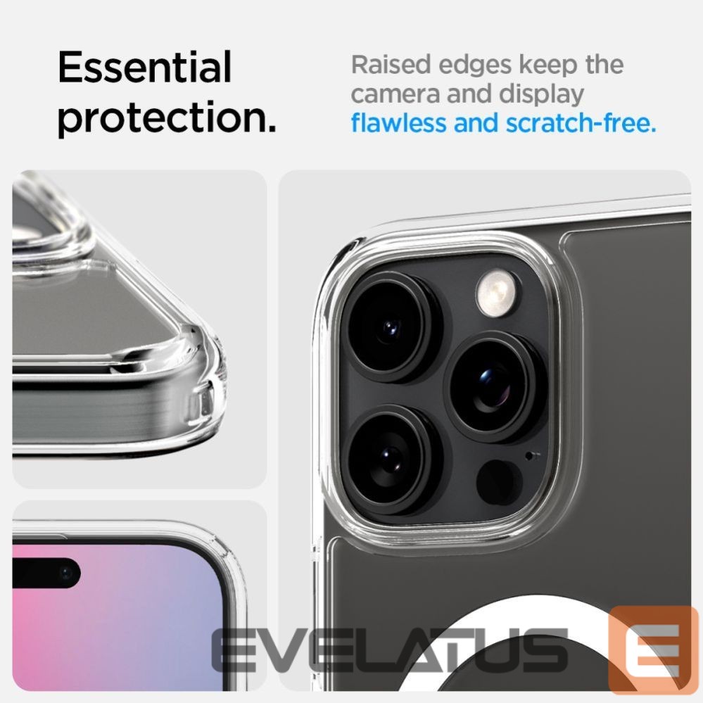Muud kaubad Spigen Spigen Ultra Hybrid iPhone 16 Pro Case - White
