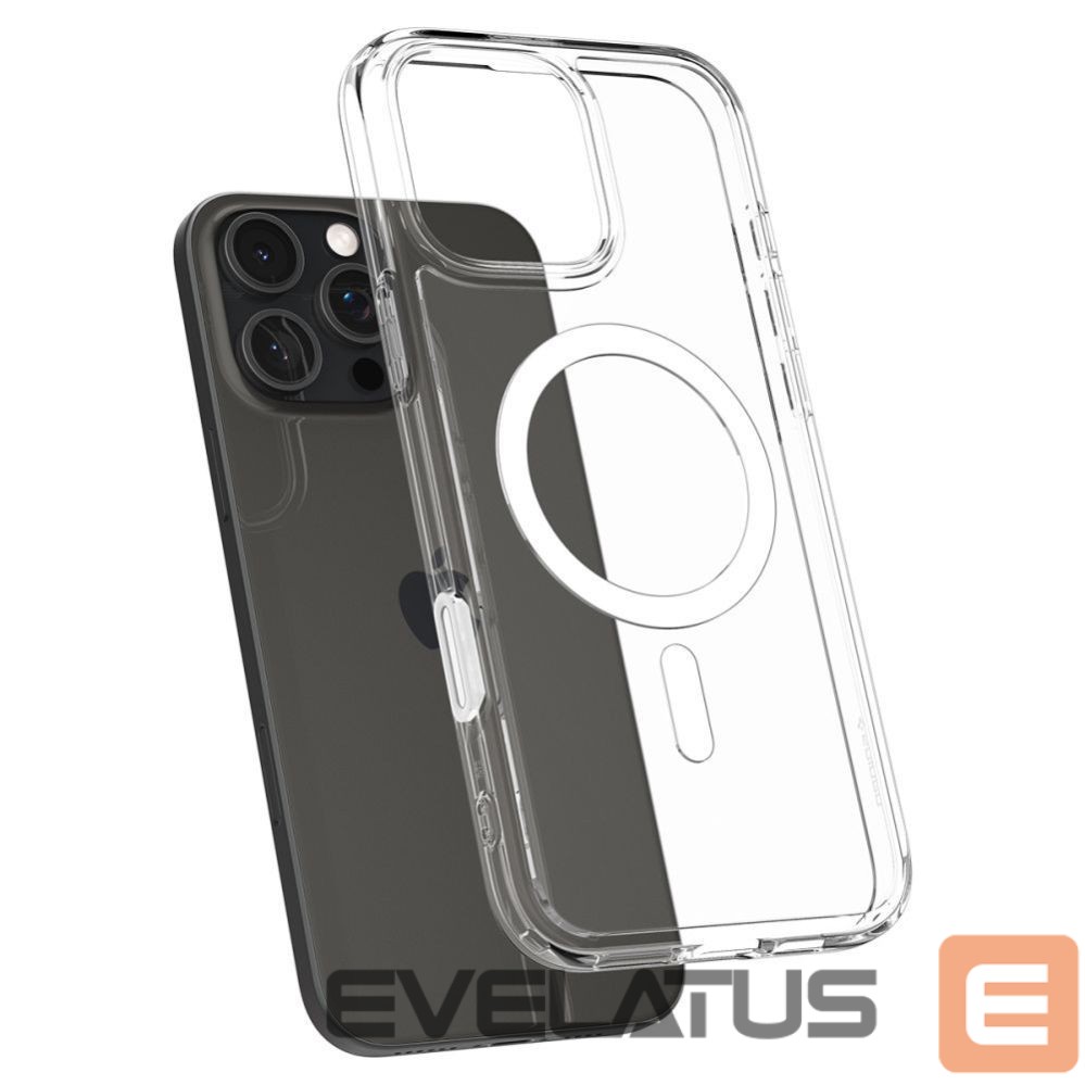 Muud kaubad Spigen Spigen Ultra Hybrid iPhone 16 Pro Case - White
