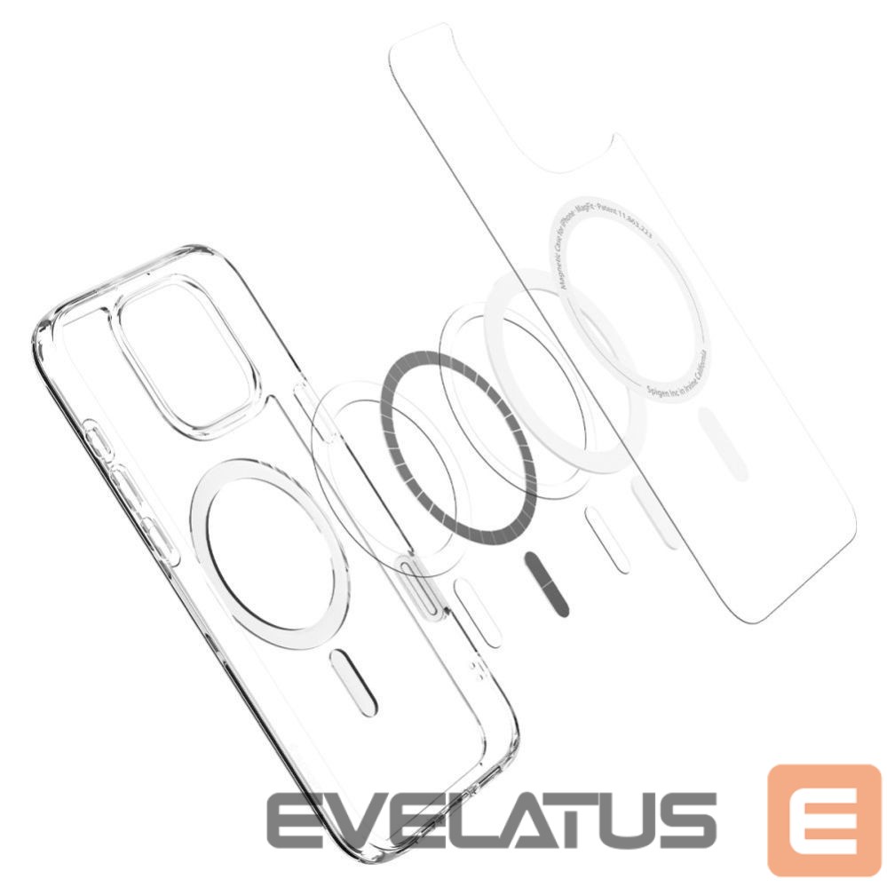 Muud kaubad Spigen Spigen Ultra Hybrid iPhone 16 Pro Case - White