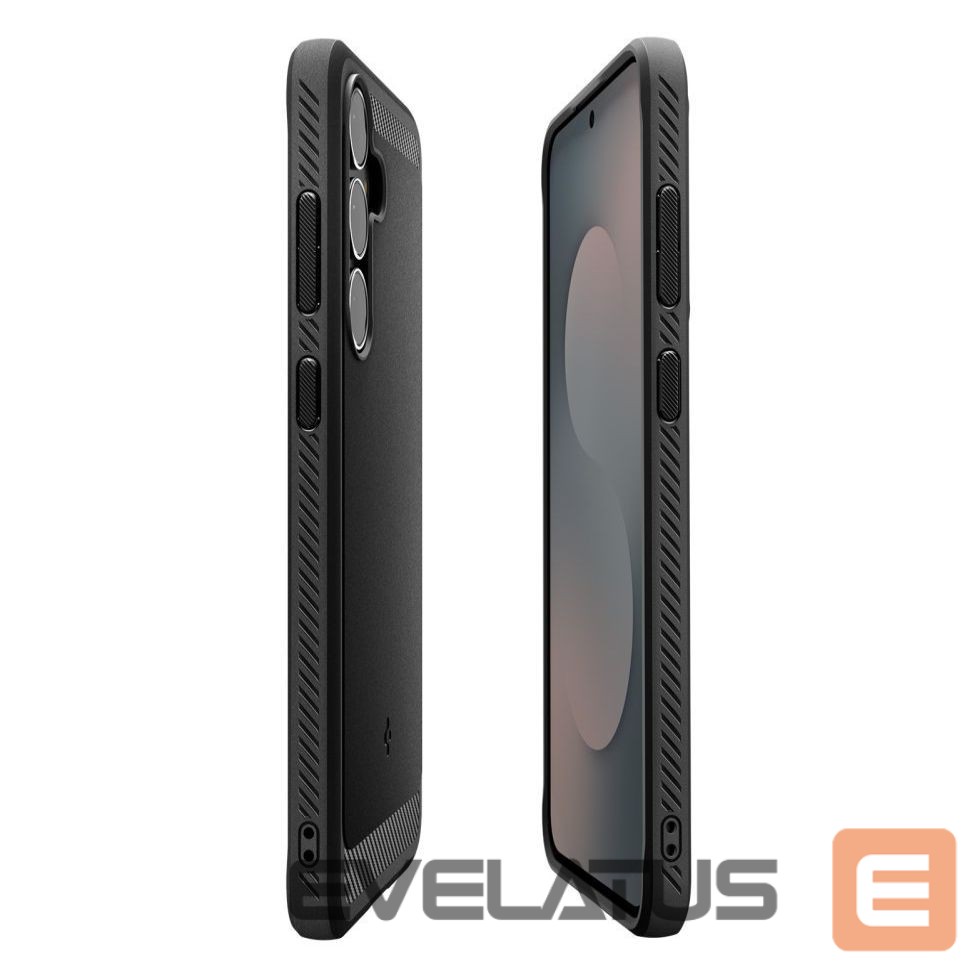Muud kaubad Spigen Spigen Rugged Armor Case for Samsung Galaxy S25 FE - Matte Black