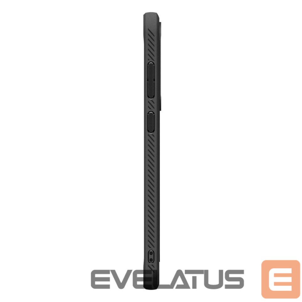Muud kaubad Spigen Spigen Rugged Armor Case for Samsung Galaxy S25 FE - Matte Black