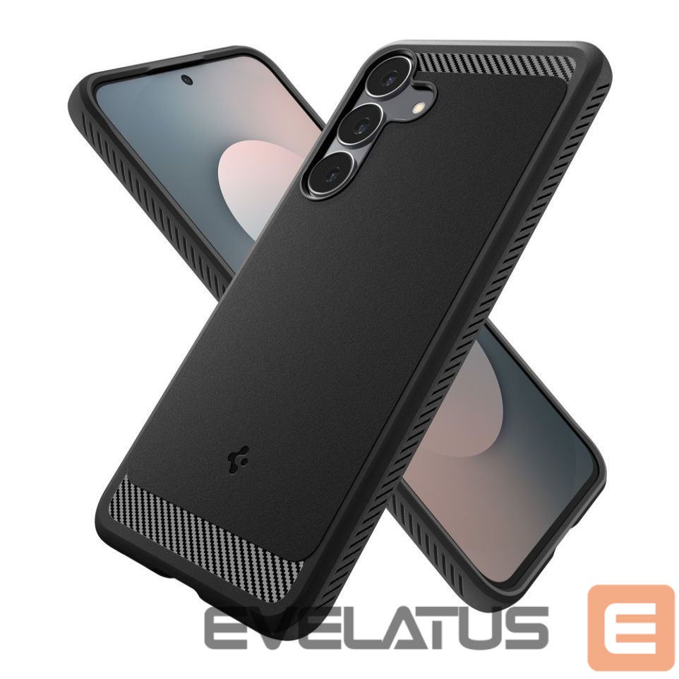 Muud kaubad Spigen Spigen Rugged Armor Case for Samsung Galaxy S25 FE - Matte Black