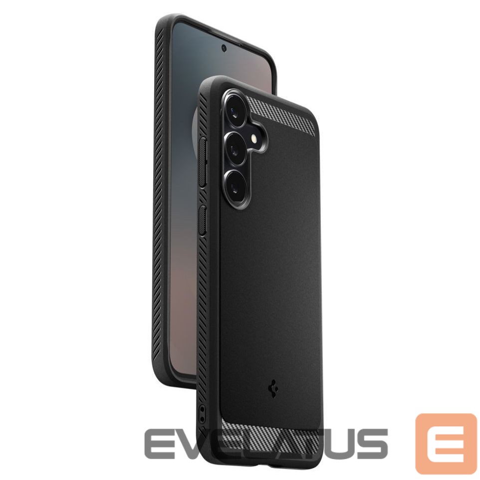 Muud kaubad Spigen Spigen Rugged Armor Case for Samsung Galaxy S25 FE - Matte Black