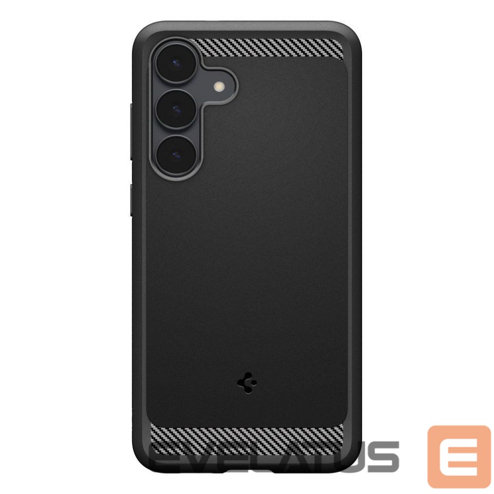 Muud kaubad Spigen Spigen Rugged Armor Case for Samsung Galaxy S25 FE - Matte Black