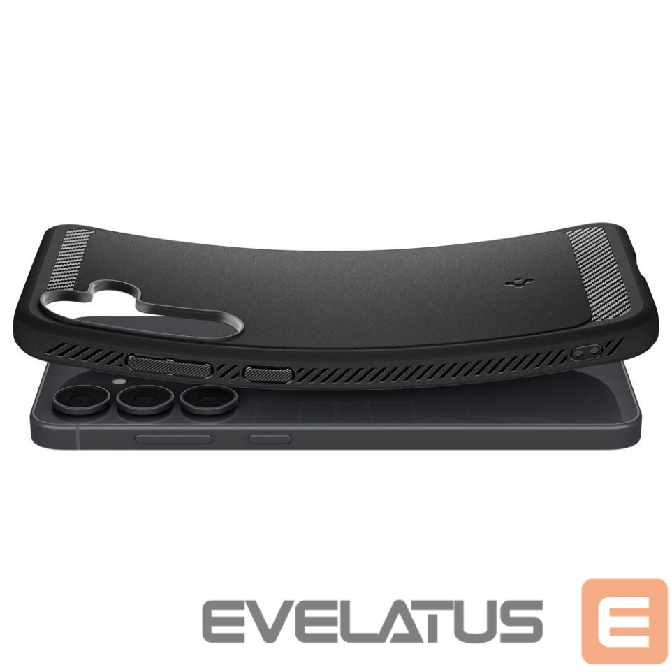 Muud kaubad Spigen Spigen Rugged Armor Case for Samsung Galaxy S25 FE - Matte Black