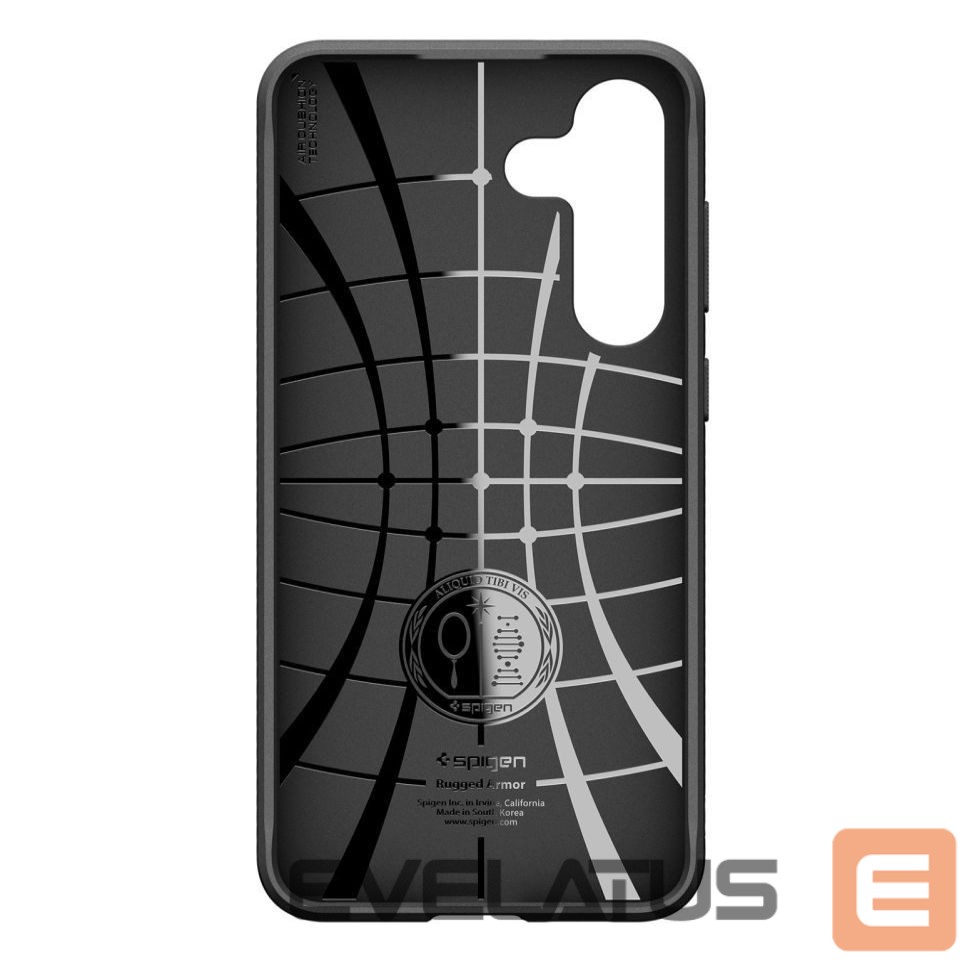 Muud kaubad Spigen Spigen Rugged Armor Case for Samsung Galaxy S25 FE - Matte Black