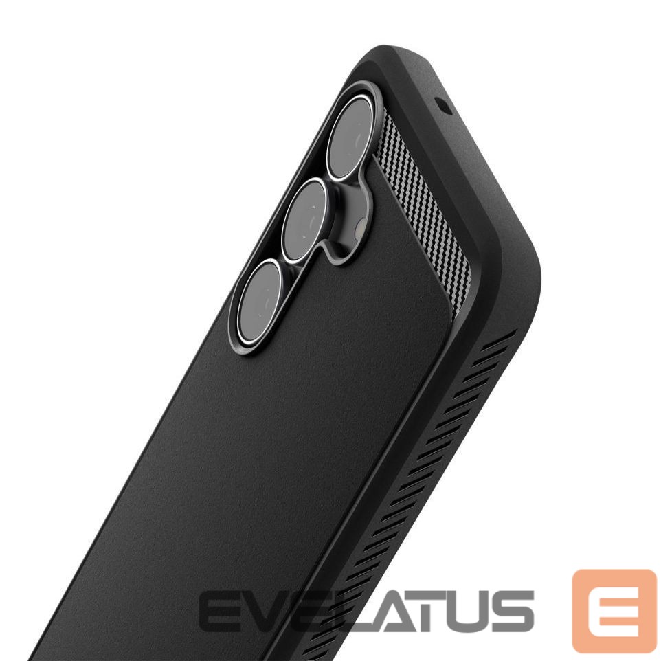 Muud kaubad Spigen Spigen Rugged Armor Case for Samsung Galaxy S25 FE - Matte Black