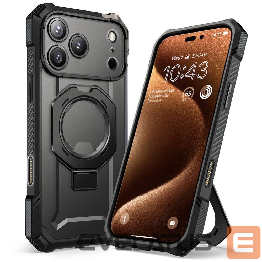 Muud kaubad Supcase Supcase UB Grip Mag MagSafe Case for iPhone 17 Pro Max - Black