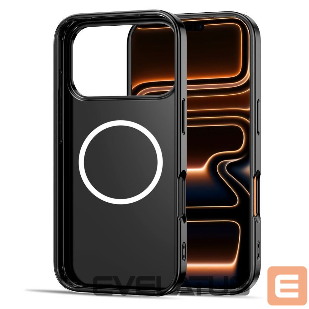 Muud kaubad Tech-Protect Tech-Protect Lamano MagSafe Case for iPhone 17 Pro Max - Black and Red