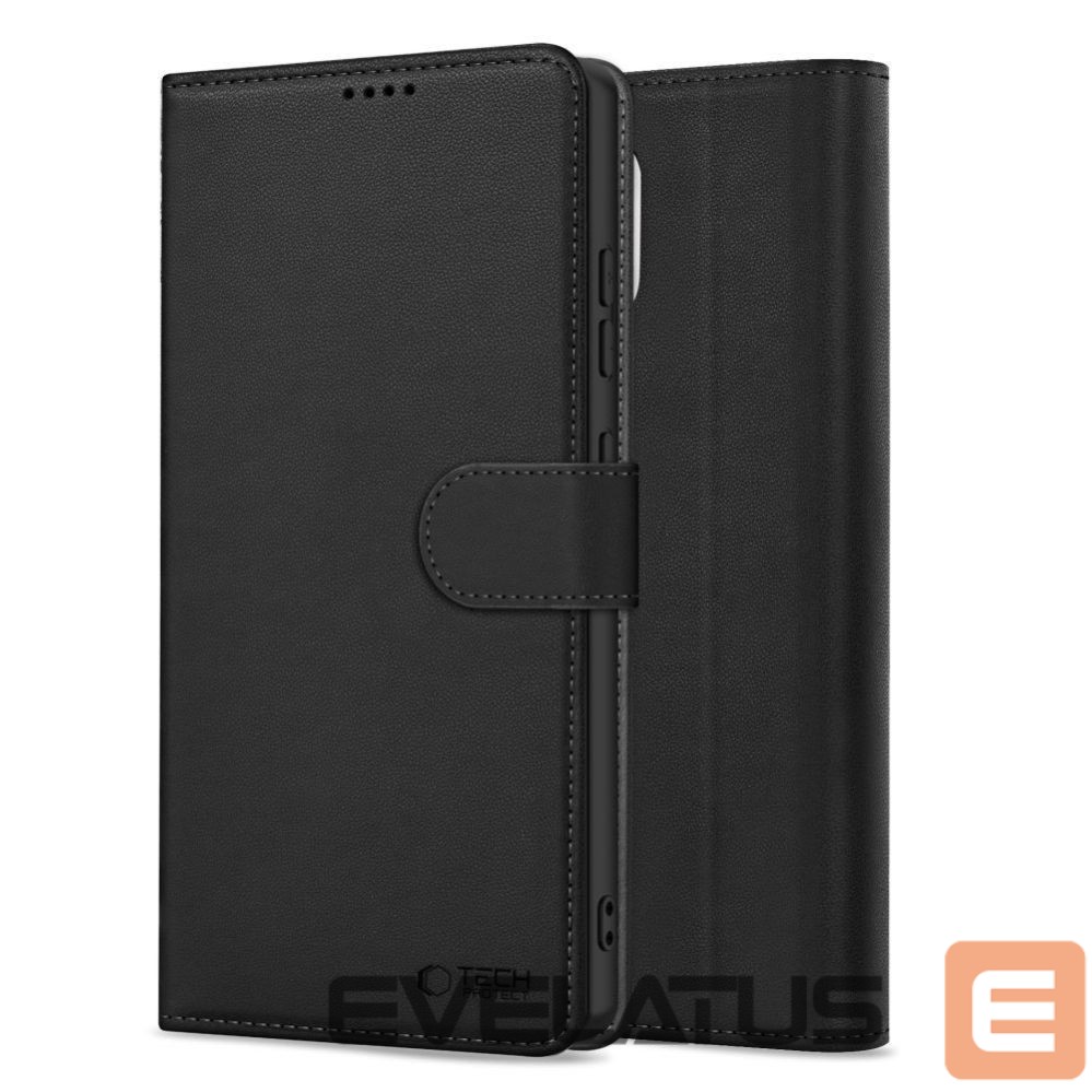Muud kaubad Tech-Protect Tech-Protect Wallet Case for Samsung Galaxy A36 5G - Matte Black