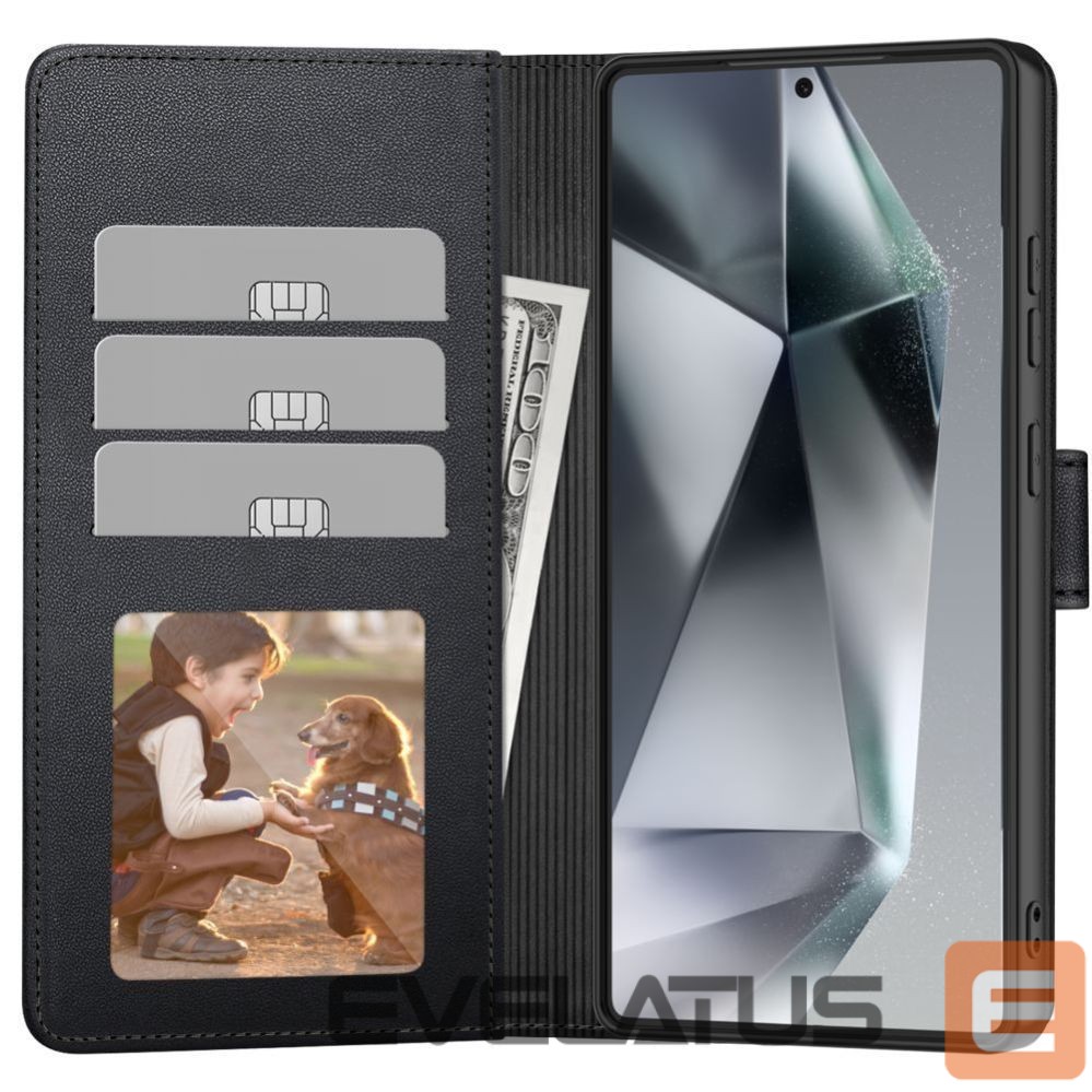 Muud kaubad Tech-Protect Tech-Protect Wallet Case for Samsung Galaxy A36 5G - Matte Black