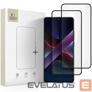 Muud kaubad Tech-Protect  Tech-Protect Glass Fit+ 2-pack tempered glass for Xiaomi Poco X7 5G - black 