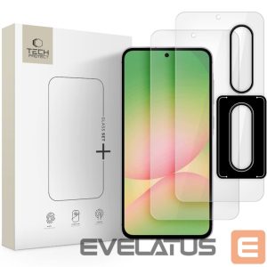 Muud kaubad Tech-Protect  Tech-Protect Glass Set+ Tempered Glass for Samsung Galaxy A36 / A56 5G - Transparent 