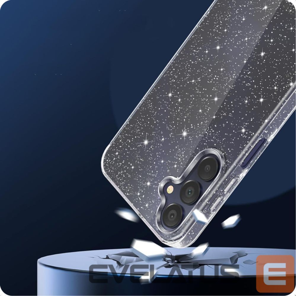 Muud kaubad Tech-Protect Tech-Protect FlexAir Case for Samsung Galaxy A56 5G - Clear Glitter