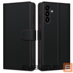 Muud kaubad Tech-Protect  Tech-Protect Wallet RS Case for Samsung Galaxy A56 5G - Black 