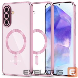 Muud kaubad Tech-Protect  Tech-Protect MagFlex MagSafe Case for Samsung Galaxy A56 5G - Clear Pink 