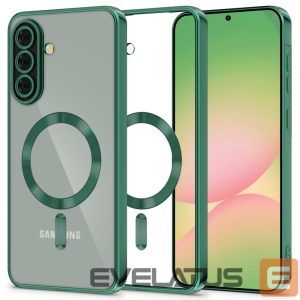 Muud kaubad Tech-Protect  Tech-Protect MagFlex MagSafe Case for Samsung Galaxy A56 5G - Clear Green 