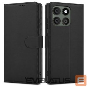 Muud kaubad Tech-Protect  Tech-Protect Wallet Case for Motorola Edge 60 Pro - Black 