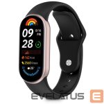 Muud kaubad Tech-Protect  Tech-Protect IconBand Pure strap for Xiaomi Smart Band 8 / 9 / 10 / NFC - black 