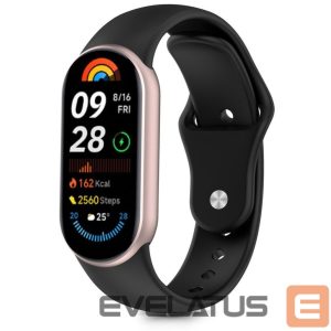Muud kaubad Tech-Protect  Tech-Protect IconBand Pure strap for Xiaomi Smart Band 8 / 9 / 10 / NFC - black 