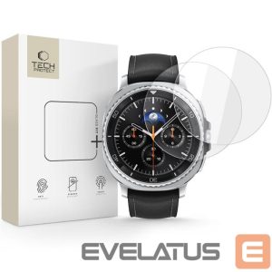 Muud kaubad Tech-Protect  Tech-Protect Glass Fit+ 2-pack tempered glass for Samsung Galaxy Watch 8 Classic 46 mm - transparent 