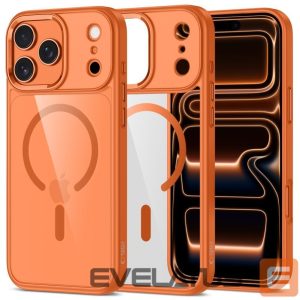 Muud kaubad Tech-Protect  Tech-Protect MagMat MagSafe Case for iPhone 17 Pro Max - Transparent Orange 
